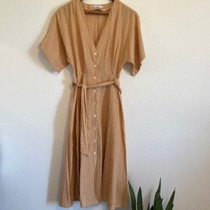 Mango midi dress
